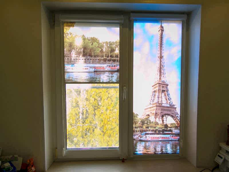 Рулонные шторы