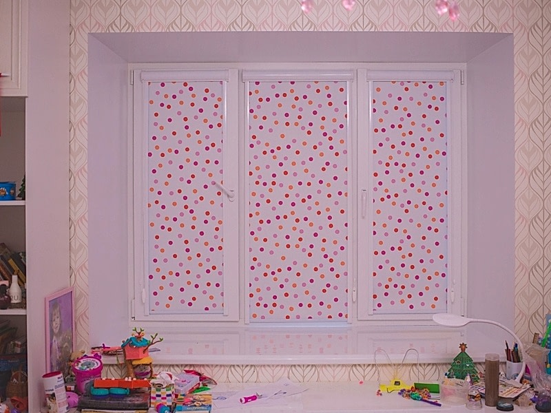 Рулонные шторы