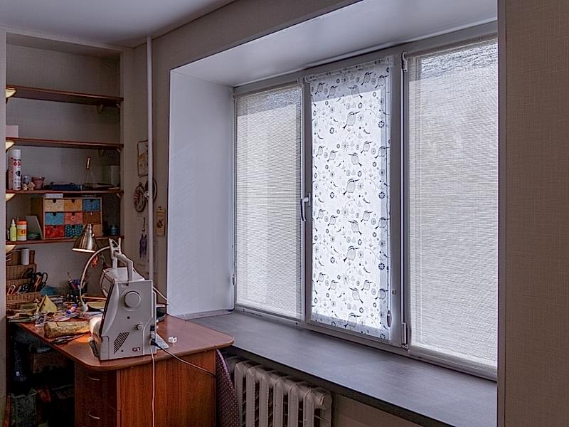 Рулонные шторы