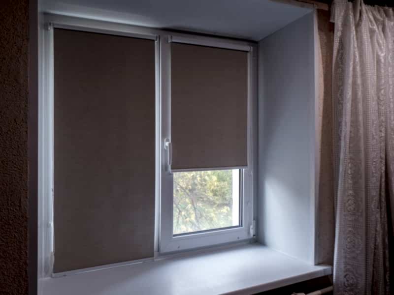 Рулонные шторы