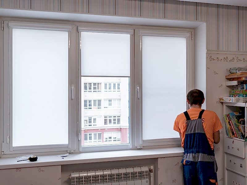 Рулонные шторы