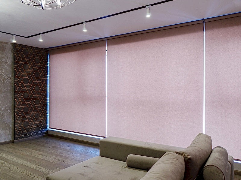 Рулонные шторы