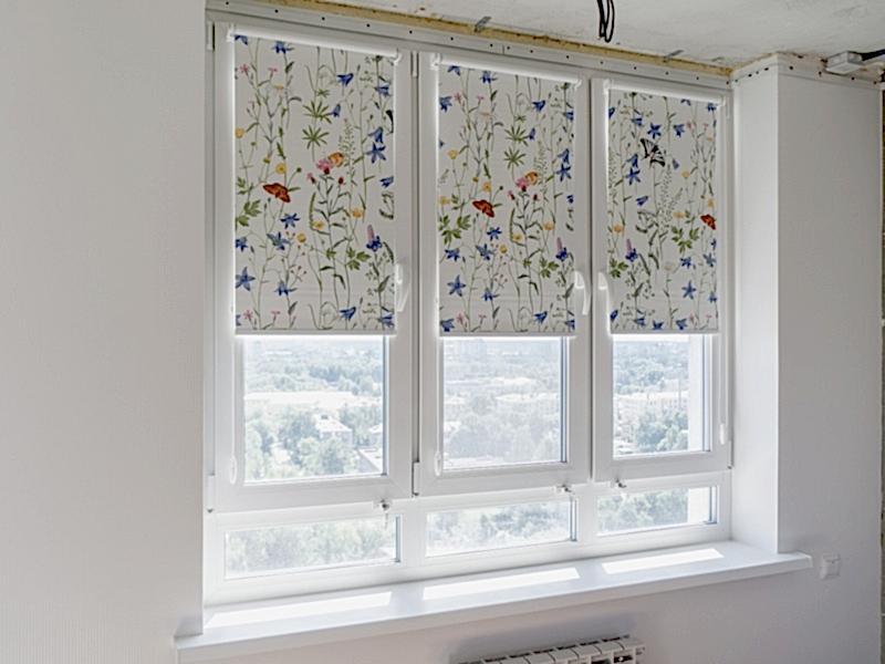 Рулонные шторы