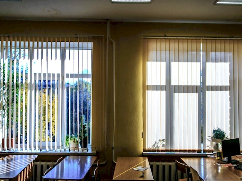 Жалюзи для школ