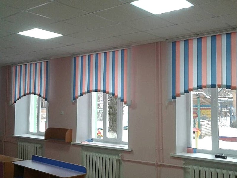 Жалюзи для школ