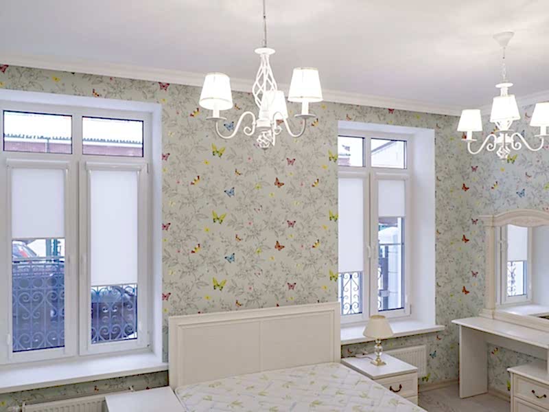 Жалюзи для спальни