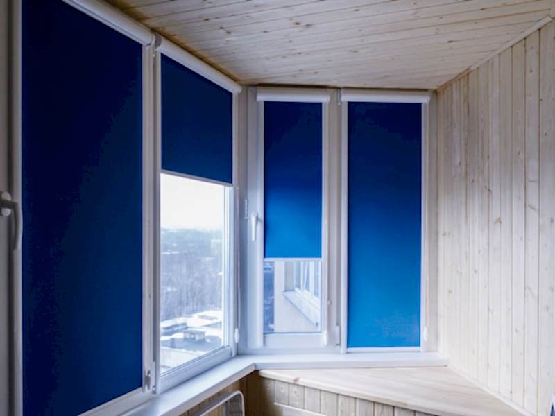 Жалюзи для балкона и лоджии