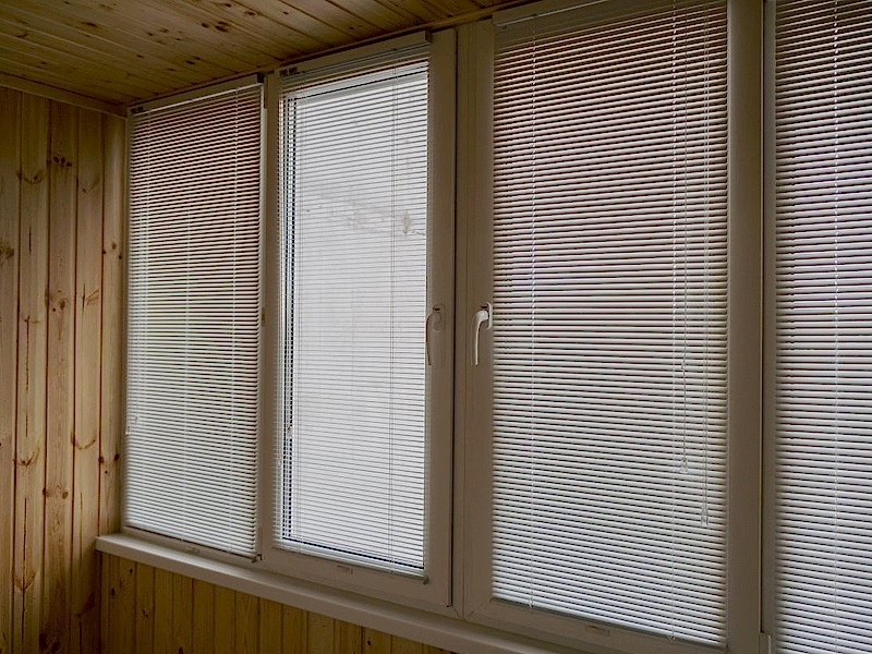 Жалюзи для балкона и лоджии