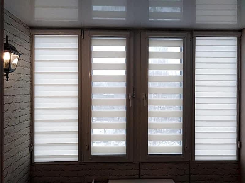 Жалюзи для балкона и лоджии