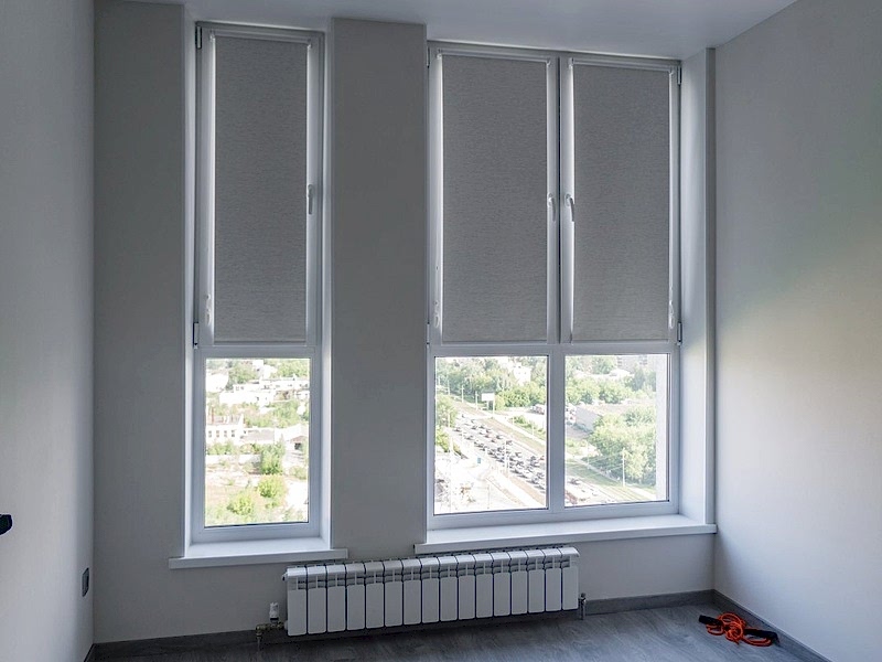 Рулонные шторы MINI