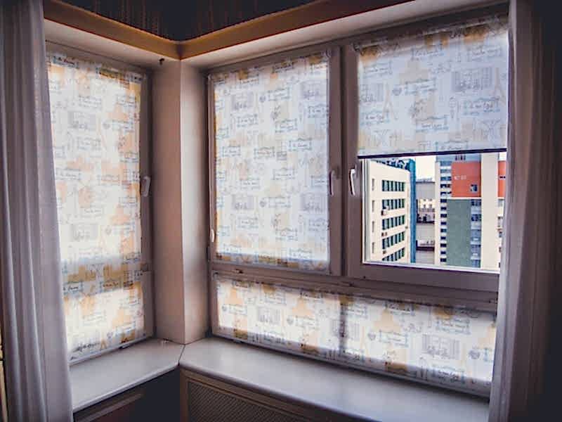 Рулонные шторы MINI