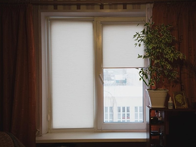 Рулонные шторы MINI