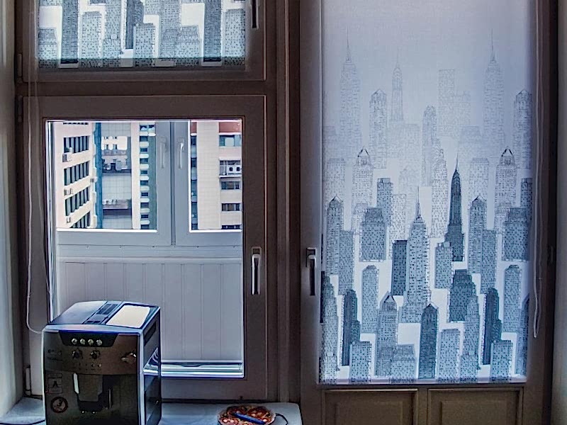 Рулонные шторы MINI