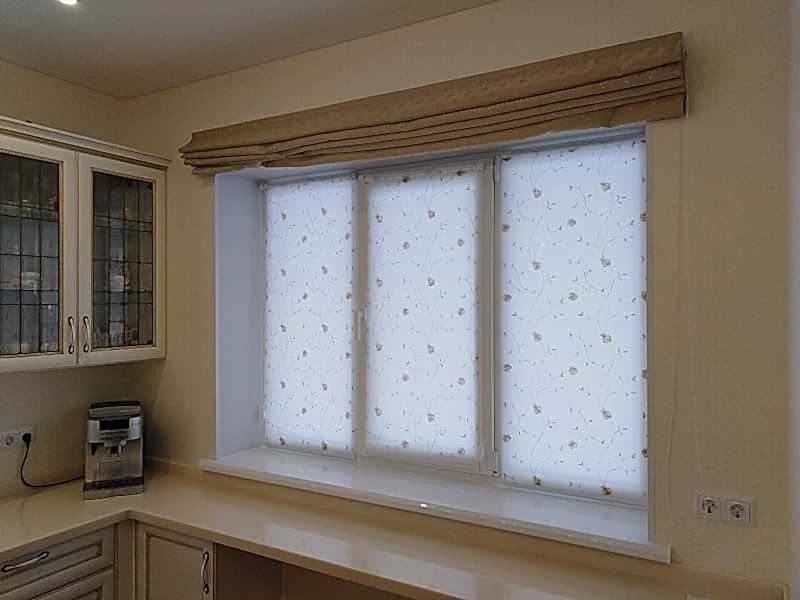 Рулонные шторы MINI