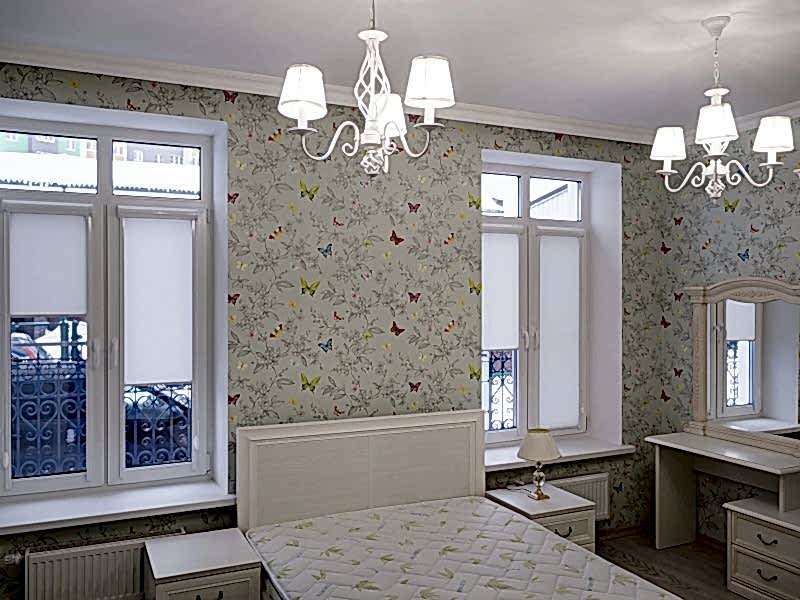 Рулонные шторы UNI