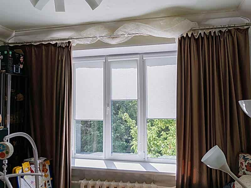 Рулонные шторы UNI