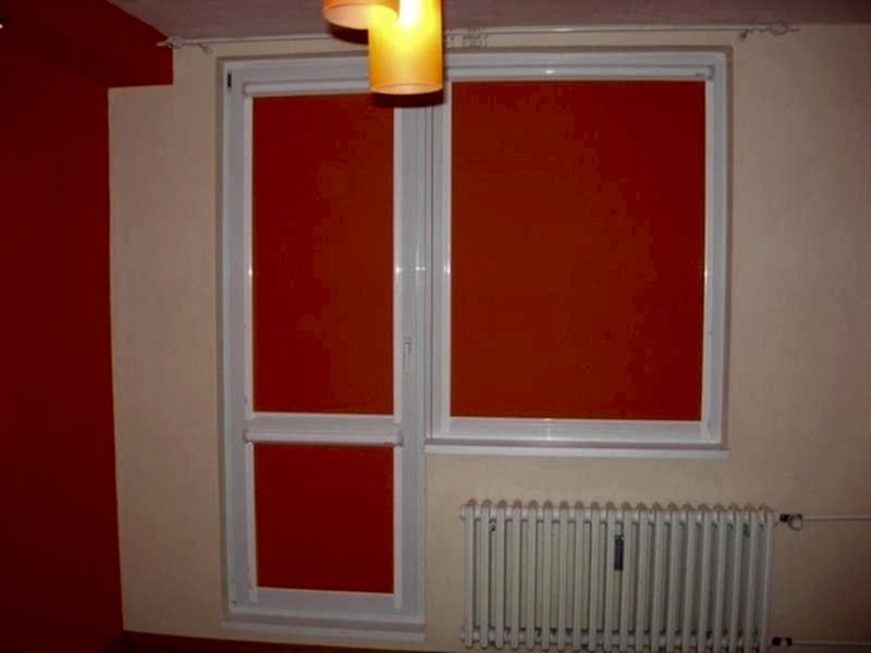 Рулонные шторы UNI