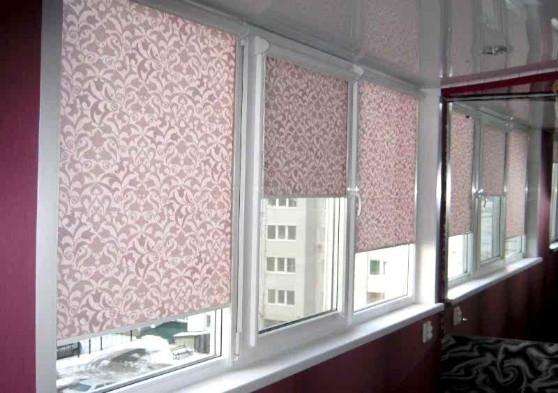 Рулонные шторы UNI