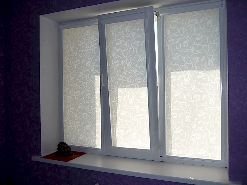 Рулонные шторы UNI