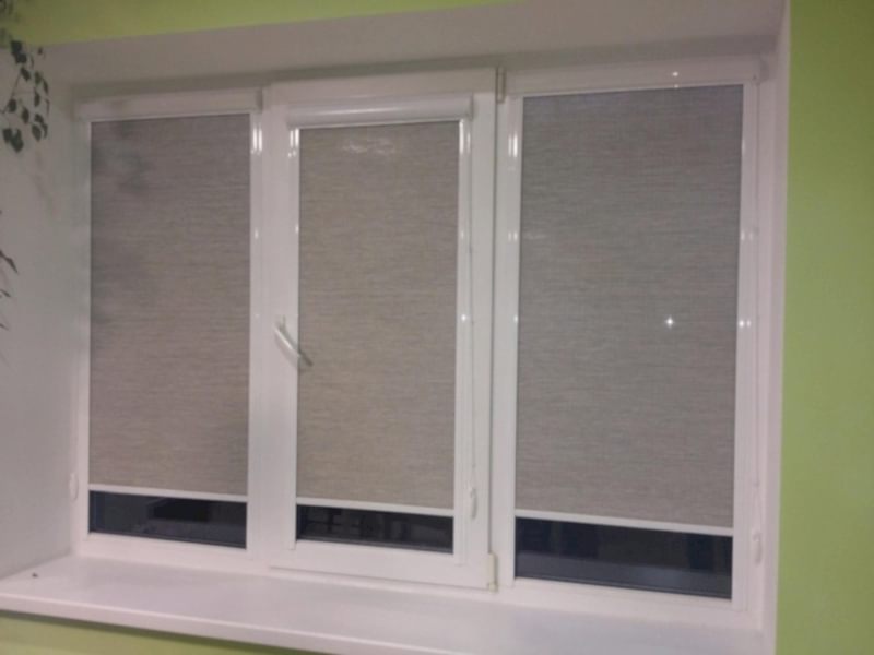 Рулонные шторы UNI