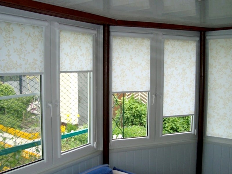 Рулонные шторы UNI