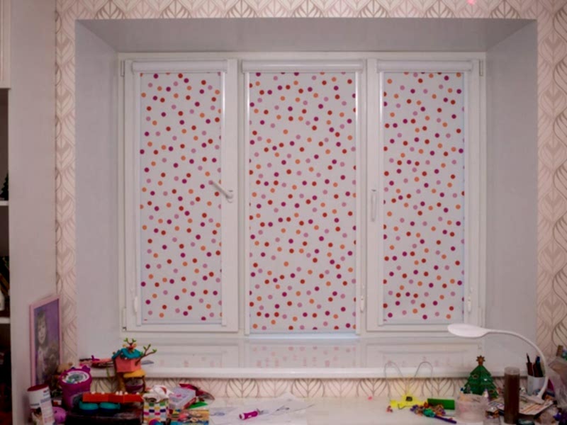 Рулонные шторы UNI