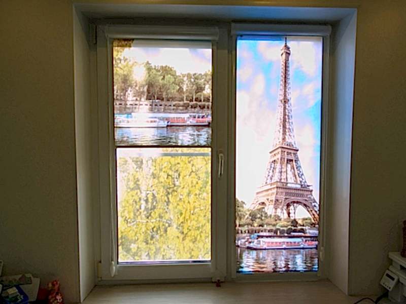 Рулонные шторы UNI