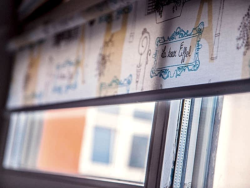 Рулонные шторы на проем