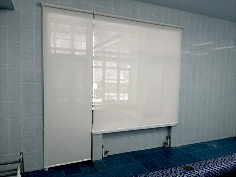 Рулонные шторы на проем