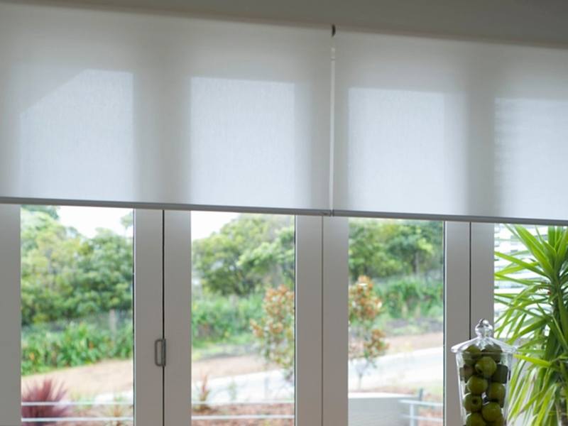 Рулонные шторы на проем