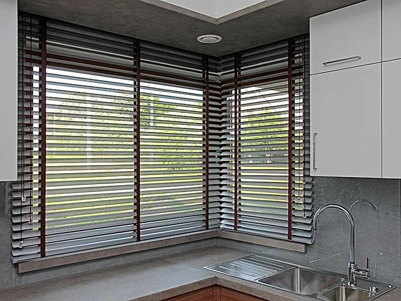 Горизонтальные жалюзи