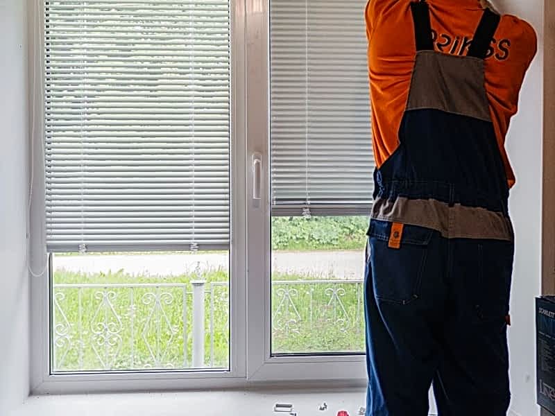 Горизонтальные жалюзи