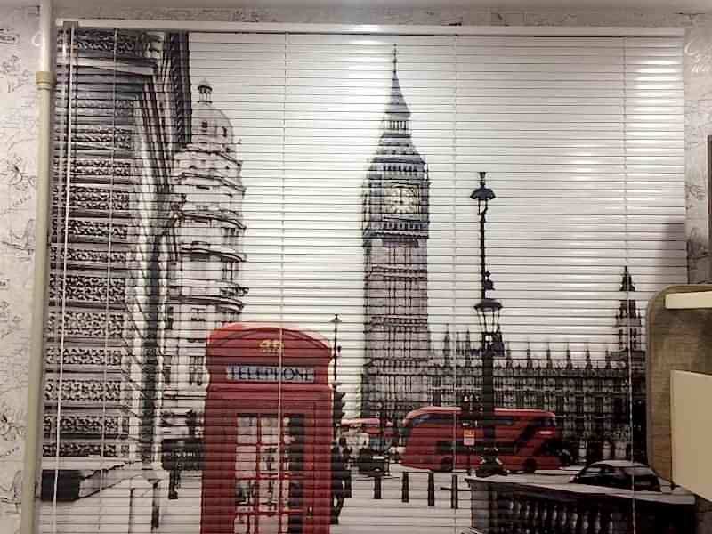 Горизонтальные жалюзи