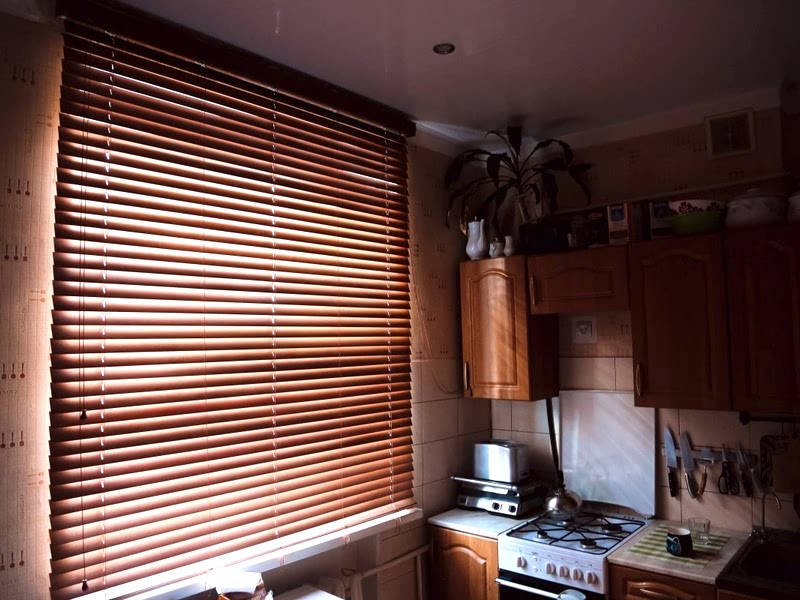 Горизонтальные жалюзи