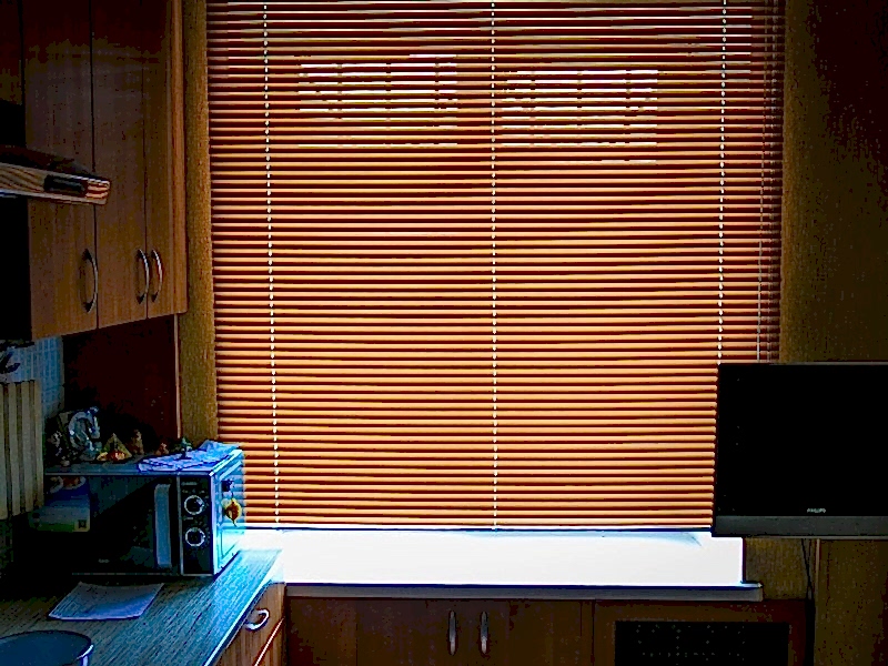 Горизонтальные жалюзи