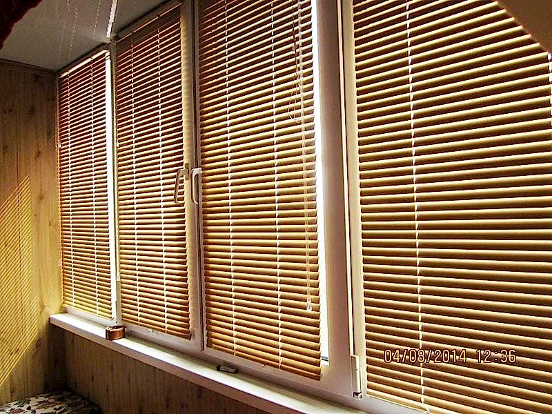 Горизонтальные жалюзи