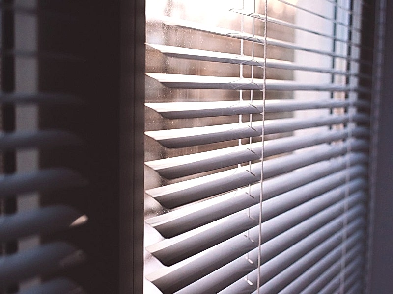 Горизонтальные жалюзи