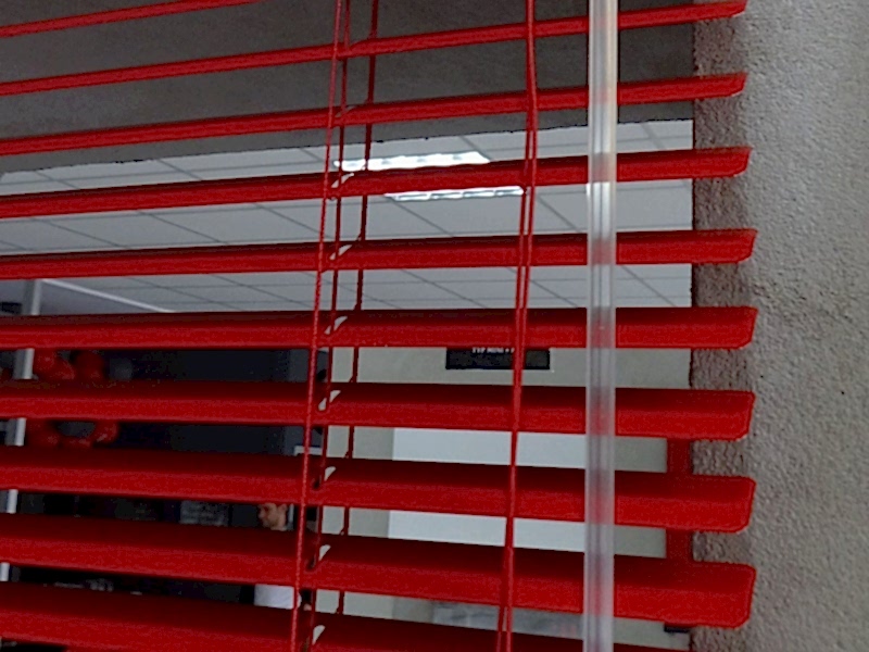 Горизонтальные жалюзи