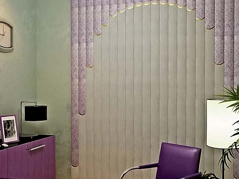 Вертикальные жалюзи тканевые