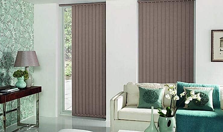 Вертикальные жалюзи тканевые