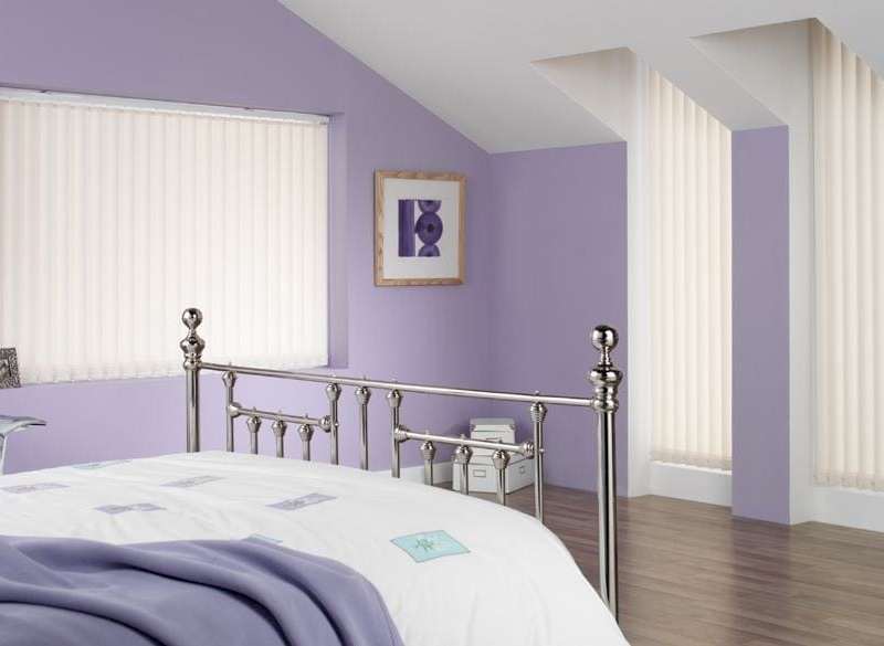 Вертикальные жалюзи тканевые