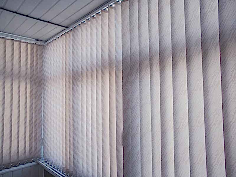 Вертикальные жалюзи тканевые