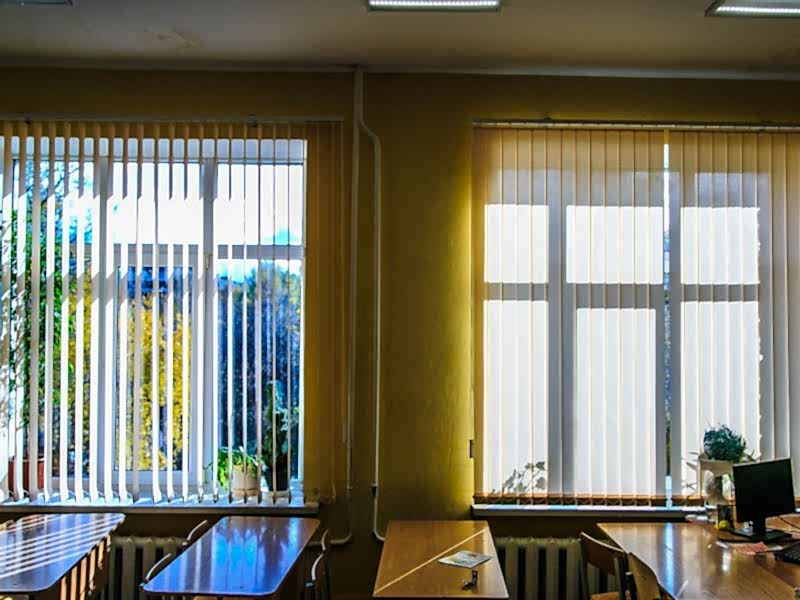 Вертикальные жалюзи тканевые