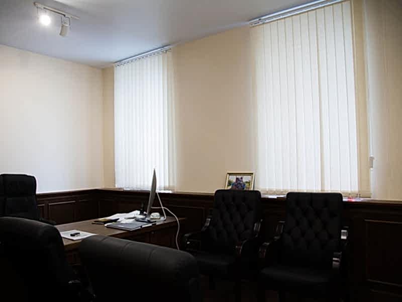 Вертикальные жалюзи тканевые