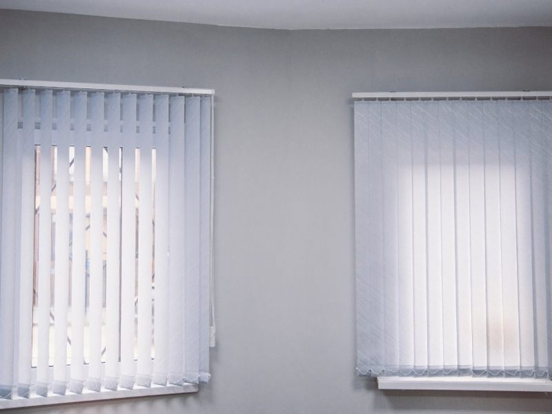 Вертикальные жалюзи тканевые
