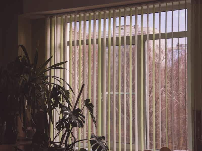 Вертикальные жалюзи тканевые