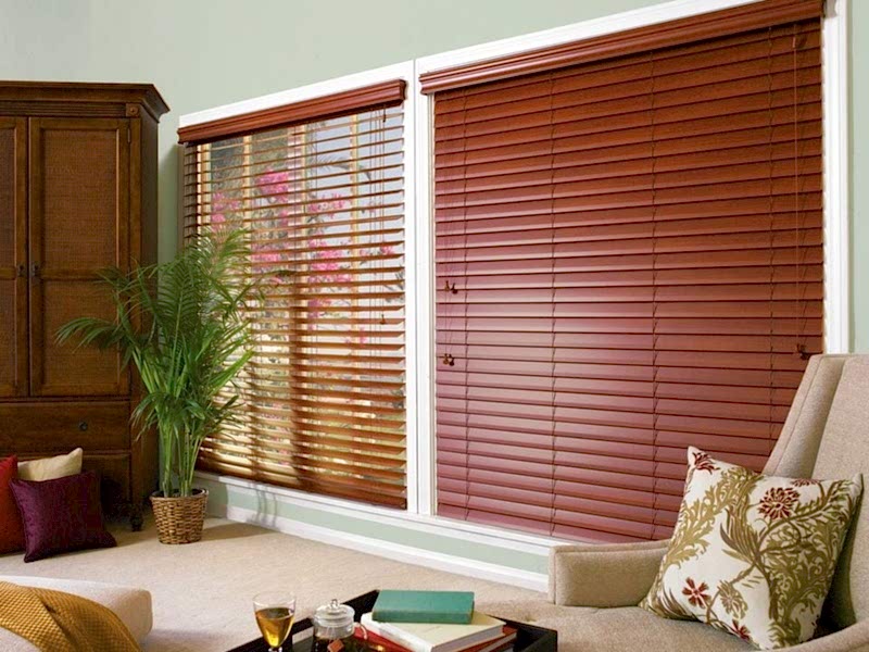 Деревянные жалюзи