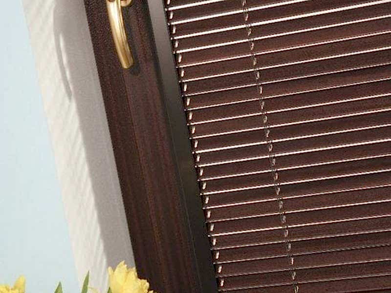 Деревянные жалюзи