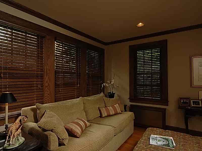 Деревянные жалюзи