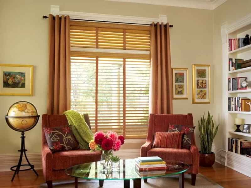 Деревянные жалюзи